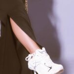 Neha Kakkar Instagram - Fun fact: I gifted myself these hot Balenciaga shoes after our song #Balenciaga became a huge hit!! We must love and pamper ourselves as much as we can ♥️ @_jimmyzdesigner_ @ritikavatsmakeupandhair @nargis9052 @anurag_kabburphotography
