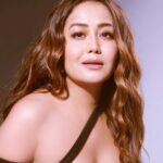Neha Kakkar Instagram - Fun fact: I gifted myself these hot Balenciaga shoes after our song #Balenciaga became a huge hit!! We must love and pamper ourselves as much as we can ♥️ @_jimmyzdesigner_ @ritikavatsmakeupandhair @nargis9052 @anurag_kabburphotography