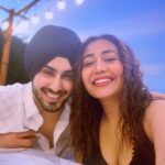 Neha Kakkar Instagram - Back in town from the Best holidays spent with Hubby!! @rohanpreetsingh ♥️