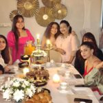 Neha Kakkar Instagram - Tea Party at home for My Birthday this time.. Yeaiiiii.. What a day!!☕️😍