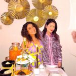 Neha Kakkar Instagram - Tea Party at home for My Birthday this time.. Yeaiiiii.. What a day!!☕️😍