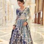 Neha Saxena Instagram – Such a statement piece by @emiraasbyindrani
@tanyamakeoverofficial Jio World Convention Centre