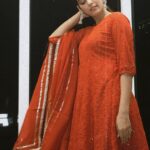Neha Saxena Instagram – Bheegi bheegi raton mein❣️
.
.
.
#ootd #ethnic