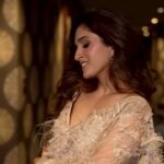 Nidhi Shah Instagram - In my moment ✨ . . Makeup by - @makeupbypriyanka2019 Hairby - @moryalalit Styled by - @stylistshikhar Jewellery - @thelittlejb_ @twinconsulting 📸- @too.vishal @__.pikaboo . #bts #instagood #instadaily #reels #instamood #reelsinstagram
