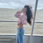 Nidhi Shah Instagram - You can take a girl out of mumbai but you cannot take mumbai out of a girl 🥹 monsoons and vada pao 🤤 swear by them Alibaug - 7.7.2023 ❤️ Alibag Beach