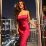Nidhi Shah Instagram - Antares in the night sky ✨ Dubai, United Arab Emirates