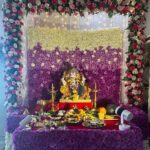 Nidhi Shah Instagram - Wishing you all a very happy Ganesh Chaturthi 🙏🏼🤗✨ May Ganesha bless us all with good health, happiness and inner peace ❤️ Ganpati bappa Morya ✨🙏🏼🫶