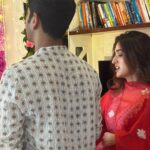 Nidhi Shah Instagram - Wishing you all a very happy Ganesh Chaturthi 🙏🏼🤗✨ May Ganesha bless us all with good health, happiness and inner peace ❤️ Ganpati bappa Morya ✨🙏🏼🫶