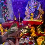 Nidhi Shah Instagram - Wishing you all a very happy Ganesh Chaturthi 🙏🏼🤗✨ May Ganesha bless us all with good health, happiness and inner peace ❤️ Ganpati bappa Morya ✨🙏🏼🫶