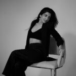 Nidhi Shah Instagram - More of me 🖤 . . . . 📸 - @theguywithacanon . . . #pictures #picturesinblackandwhite #instagram #instapic #love #peace #cheers