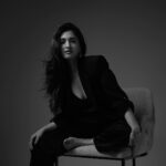 Nidhi Shah Instagram - More of me 🖤 . . . . 📸 - @theguywithacanon . . . #pictures #picturesinblackandwhite #instagram #instapic #love #peace #cheers