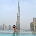 Nidhi Shah Instagram - Got it how I want it 💕 . . . . #amazingview #burjkhalife #dubai #travelling Address Sky View