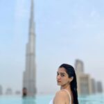 Nidhi Shah Instagram - Got it how I want it 💕 . . . . #amazingview #burjkhalife #dubai #travelling Address Sky View