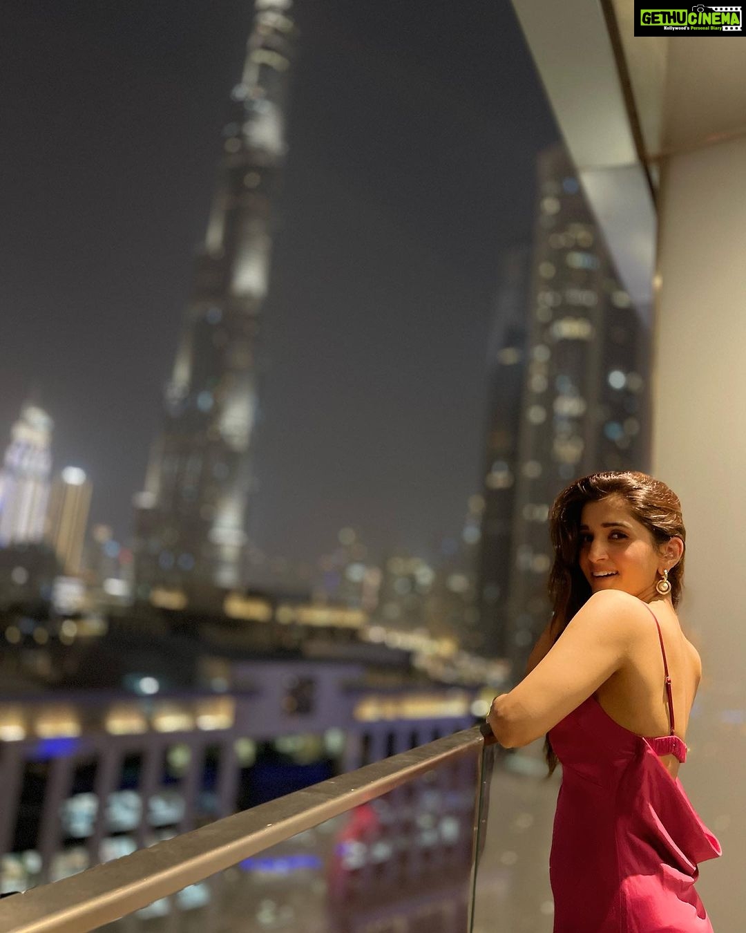 Nidhi Shah Instagram - Antares in the night sky ✨ Dubai, United Arab Emirates