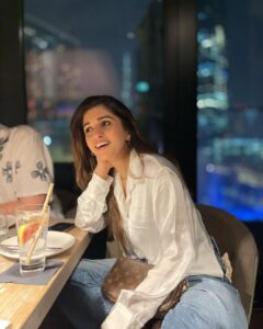 Nidhi Shah Instagram - Antares in the night sky ✨ Dubai, United Arab Emirates