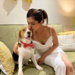 Nidhi Shah Instagram - Unconditional love ❤️ I love you my Jovi Lala 🤗 Happy international dogs day💕