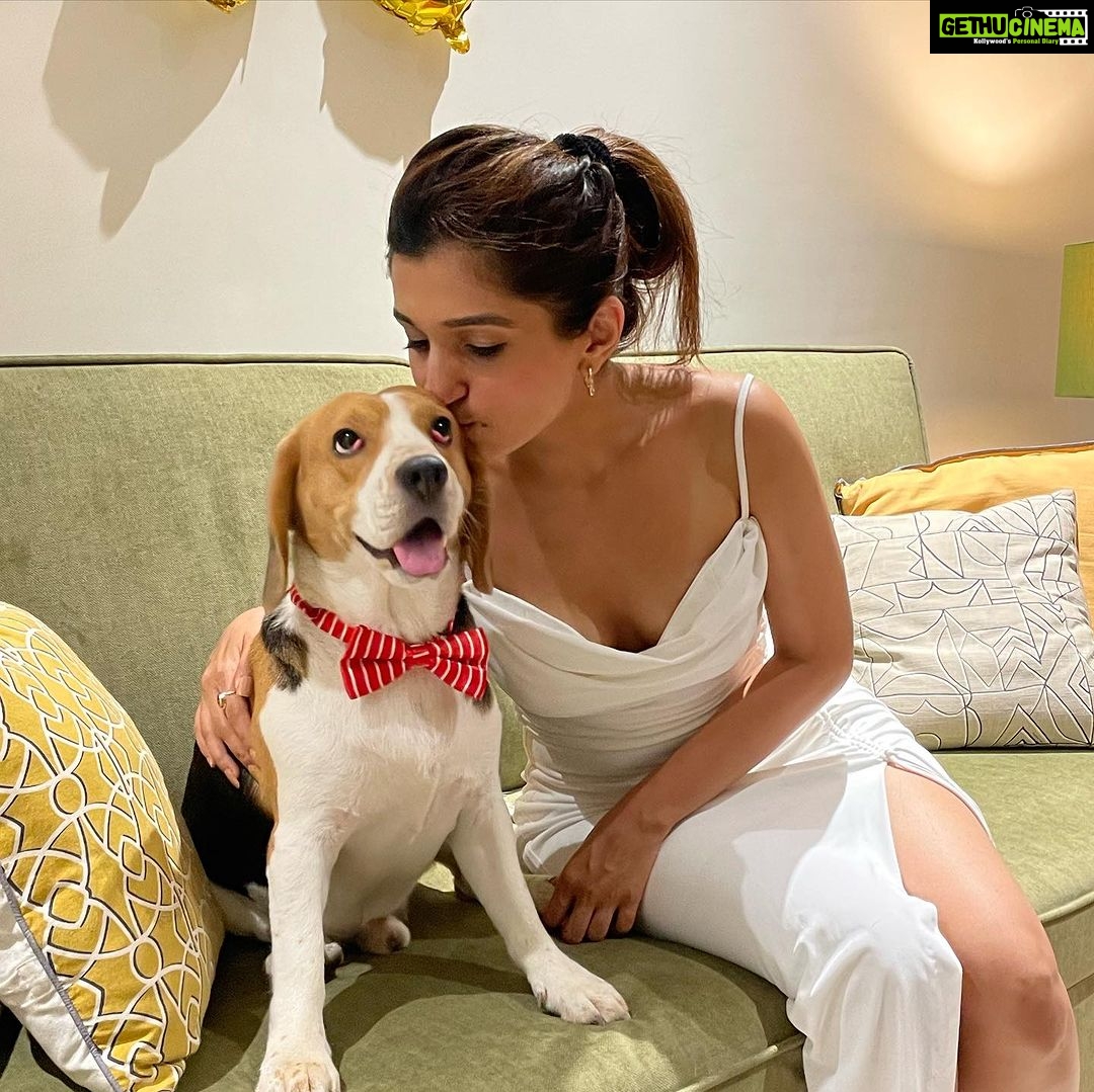 Nidhi Shah Instagram - Unconditional love ❤️ I love you my Jovi Lala 🤗 Happy international dogs day💕