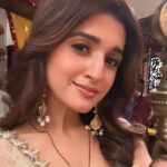 Nidhi Shah Instagram - The amount of love I get from you guys is beyond imagination. Thank you for the love and blessings 🤗 happy 3 years kinju baby 💕 @rajan.shahi.543 @directorskutproduction @starplus