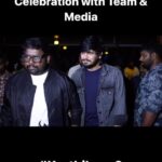 Nikhil Siddhartha Instagram - Amazing reunion night #Karthikeya2 with media and team