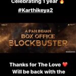 Nikhil Siddhartha Instagram - 1 year Ago on this day #Karthikeya2 Celebrations with the Team and Media today... Will be back with the next part very very soon 😇 @peoplemediafactory @aaartsofficial @chandoo.mondeti @anupamaparameswaran96 @anupampkher @harshachemudu @kaalabhairava7 @actorysr @karthikghattamaneni