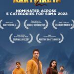 Nikhil Siddhartha Instagram - We r Nominated Best Actor @siimawards for #Karthikeya2 and 5 more categories including Best Picture Do Vote here👉🏽 https://siima.in/index.php/awards-2022/ @chandoo.mondeti @actorysr @anupamaparameswaran96 @harshachemudu @aaartsofficial @peoplemediafactory @kaalabhairava7