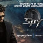Nikhil Siddhartha Instagram - India's Most Watched Film this Weekend on OTT... 🙏🏽 Thanks for the Huge Numbers of viewed mins🔥 streaming on @primevideoin Now in Telugu , Hindi, Tamil, Kannada and Malayalam