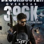 Nikhil Siddhartha Instagram - Towards Half Million 💥🙏🏽 #SpyMovie #Spy @iswarya.menon @a.gomatam @sanya_thakurrr