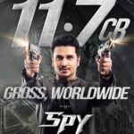 Nikhil Siddhartha Instagram - Thank you 🙏🏽 ❤️ For this much love from you all🙏🏽 #Spy #SpyMovie @iswarya.menon @a.gomatam @sanya_thakurrr @senguptajisshu