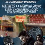 Nikhil Siddhartha Instagram - BLOCKBUSTER 💥 SPY Matinees are on fire with Extra shows added , packed houses, and soaring footfall! 🔥🔥 #SPY in Cinemas Now 🔥 Book Now : Book My Show: https://bit.ly/SPY-Bookmyshow Paytm : https://bit.ly/SPY-Paytm #IndiasBestKeptSecret 🇮🇳 @actor_Nikhil @Garrybh88 @Ishmenon @tej_uppalapati @anerudhp #Edentertainments #KRajashekarreddy