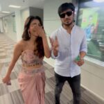 Nikhil Siddhartha Instagram - SPY Non Stop Promotions in All National Tv Channels Delhi.. Now onwards to Tirupathi 🙏🏽 #SpyMovie