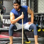 Nikhil Siddhartha Instagram - Working Towards the TARGET #Swayambhu Training... #martialarts #sword #swordfight Vietnam