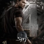 Nikhil Siddhartha Instagram - 4 Days to go for #SPY Release 💥🔥 June 29th in Telugu , Hindi, Kannada , Malayalam #SpyHindi