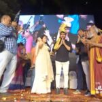 Nikhil Siddhartha Instagram - Day full of Crazy Promotions in Mumbai #spy #SpyHindi with