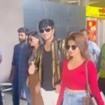 Nikhil Siddhartha Instagram - MUMBAI ❤️ 🔥.. Here to Launch the Hindi Trailer of #SPY today evening with the Hindi Production house of @sangeetaahirofficial @manglmurtiflims ji @cinekornent #SpyHindi Mumbai