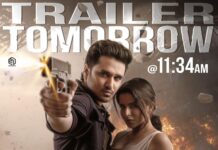 Nikhil Siddhartha Instagram - Trailer of #SPY out tomorrow 11:34 am 💥💥💥 @a.gomatam @sanya_thakurrr @tej_uppalapati @garrybh1988 @vamsipatchipulusu @sricharanpakala