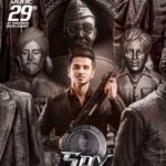 Nikhil Siddhartha Instagram - Quality LOCK... Target Lock... #Spy LOCK 👉🏻 June 29th In Theatres WorldWide 💥 #IndiasBestKeptSecret #Netaji #SubhasChandraBose @sangeetaahirofficial @manglmurtiflims @iswarya.menon @a.gomatam @garrybh1988 @sanya_thakurrr tej_uppalapati #edentertainments