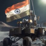 Nikhil Siddhartha Instagram - TOUCHDOWN 🇮🇳 India On the Moon 🌝 Congrats to @isro.in for making every Indian Proud👏🏽👏🏽👏🏽 Tonight when we Proudly look up at the Moon ... we know our flag is There... #JaiHind #Chandrayaan3 #PragyanRover