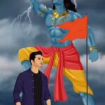 Nikhil Siddhartha Instagram - Wishing you all a Happy Sri Krishna Janmashtami 🙏🏽 Celebrating Bhagwan Krishna and the Inspiration he is 🙏🏽 Jai Sri Krishna 🙏🏽 #SriKrishnaJanmashtami My Fav song from #karthikeya2