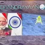 Nikhil Siddhartha Instagram – TOUCHDOWN 🇮🇳 India On the Moon 🌝 
Congrats to @isro.in for making every Indian Proud👏🏽👏🏽👏🏽 
Tonight when we Proudly look up at the Moon … we know our flag is There… #JaiHind #Chandrayaan3 #PragyanRover