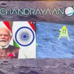 Nikhil Siddhartha Instagram - TOUCHDOWN 🇮🇳 India On the Moon 🌝 Congrats to @isro.in for making every Indian Proud👏🏽👏🏽👏🏽 Tonight when we Proudly look up at the Moon ... we know our flag is There... #JaiHind #Chandrayaan3 #PragyanRover