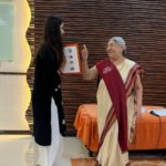 Nikita Dutta Instagram - July was a month when I was supposed to take a long vacation to switch off for a while. But I chose to address something that has been on my mind for a very long time. The timing seemed right and I signed up for the 200 hour teacher’s training course at @theyogainstituteofficial Last 30 days have been all about learning and unlearning. This includes going back to books to study, waking up early to practise and reflecting on each day. I have so much gratitude and joy to be recognised as a certified teacher from today onwards. While I get back to the chaos of this shooting life, I will try to carry this experience with me throughout. 😇🙏