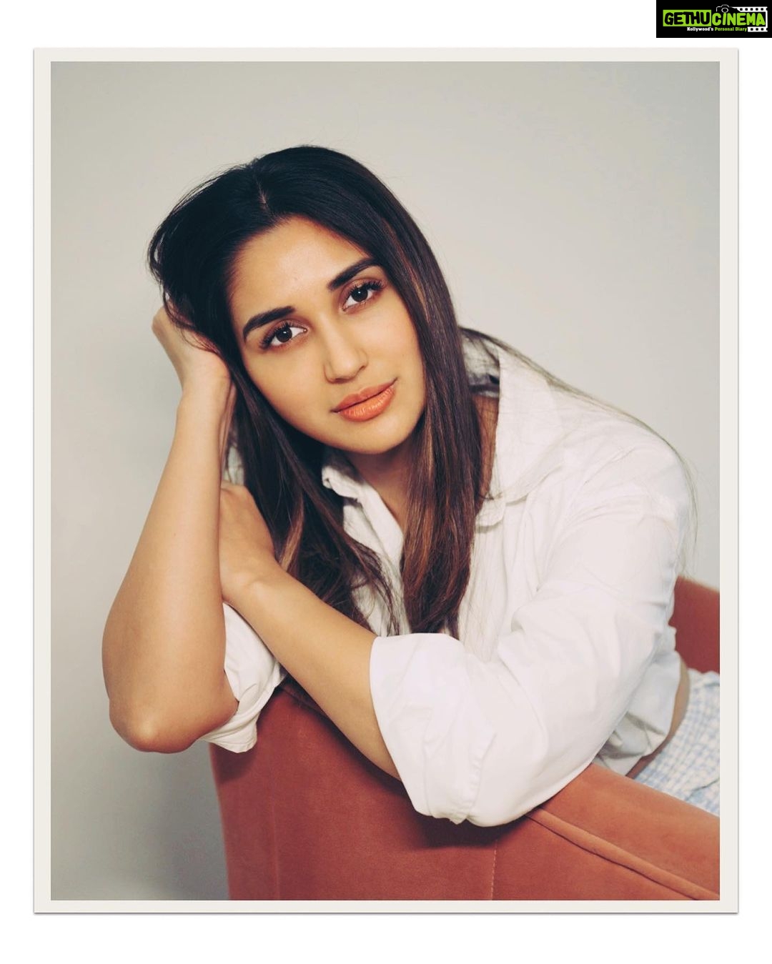 Nikita Dutta Instagram - Whites at home since the current weather doesn’t allow it outdoors ☹️☔️🤍 . . 📸: @ychips