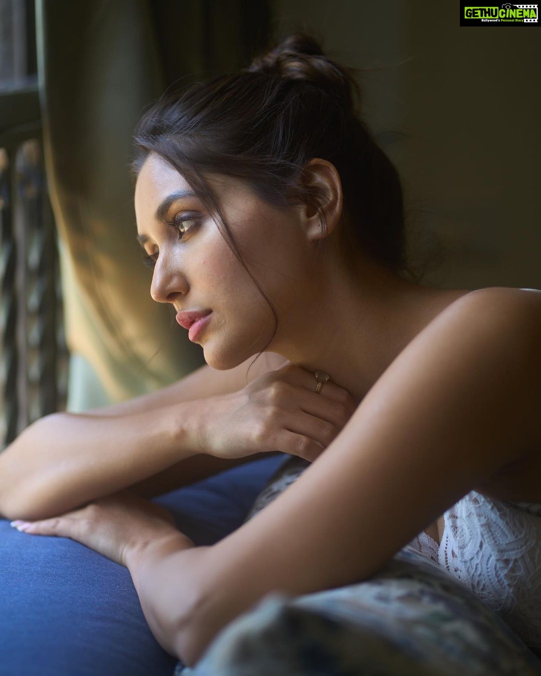 Nikita Dutta Instagram - Watching the grey skies with contented sighs. . #MonsoonMood