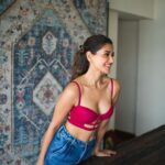 Nikita Dutta Instagram - Barbie, but in comfy denims 🐙🐙 #Friyay #BarbieWeekend