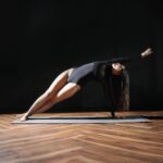Nikita Dutta Instagram - Constantly stretching perseverance 🖤🩶🤍