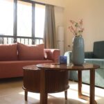 Nikita Dutta Instagram - "Thrilled to unveil my home's newest addition! Just got my hands on this gorgeous furniture by @ensohomesofficial, and it's a game-changer for my space. Every piece reflects my style and adds a touch of elegance. Can't wait to create beautiful memories, surrounded by comfort and beauty! #furniture #interiordesign #minimalism #homedesign #luxury #customfurniture #interiorstyling #livingroom #furnituredesign