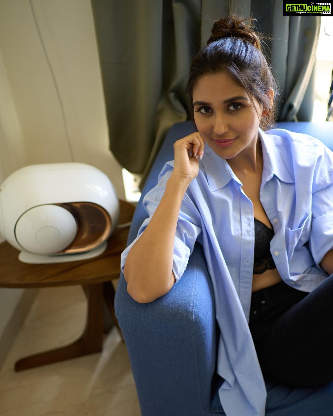 Nikita Dutta Instagram - "Thrilled to unveil my home's newest addition! Just got my hands on this gorgeous furniture by @ensohomesofficial, and it's a game-changer for my space. Every piece reflects my style and adds a touch of elegance. Can't wait to create beautiful memories, surrounded by comfort and beauty! #furniture #interiordesign #minimalism #homedesign #luxury #customfurniture #interiorstyling #livingroom #furnituredesign