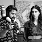 Nikita Dutta Instagram - I am filled with multiple emotions while posting this since it’s a wrap on #GharatGanpati Really grateful to each and every person who has been a part of this film for welcoming me in the Marathi world with an open heart and helping me in their own capacity. Will cherish every moment I have spent on this set for a lifetime. See you at the movies 😇🫶🙏 @navigns