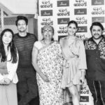 Nikita Dutta Instagram - I am filled with multiple emotions while posting this since it’s a wrap on #GharatGanpati Really grateful to each and every person who has been a part of this film for welcoming me in the Marathi world with an open heart and helping me in their own capacity. Will cherish every moment I have spent on this set for a lifetime. See you at the movies 😇🫶🙏 @navigns