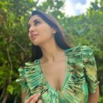 Nikita Dutta Instagram – A reminder to eat your daily greens 😬💚
.
.
.
.
.
.
Outfit by @printsbyradhika styled by @jaferalimunshi assisted by @ankitha_chauhan @sr_styleco 
.
📍: @hideawaybeachmaldives @signaturecollectionmaldives @lilytoursmaldives